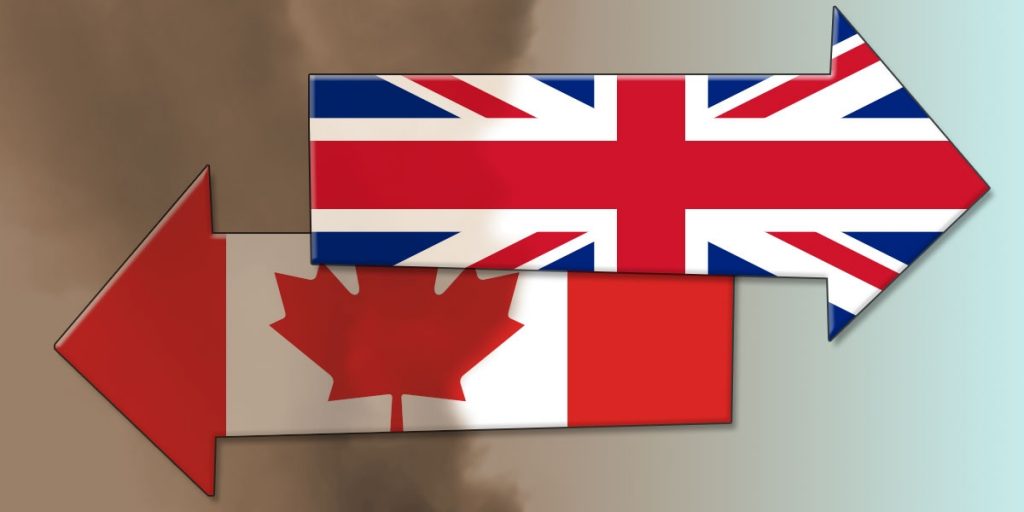تحصیل در کانادا و انگلستان