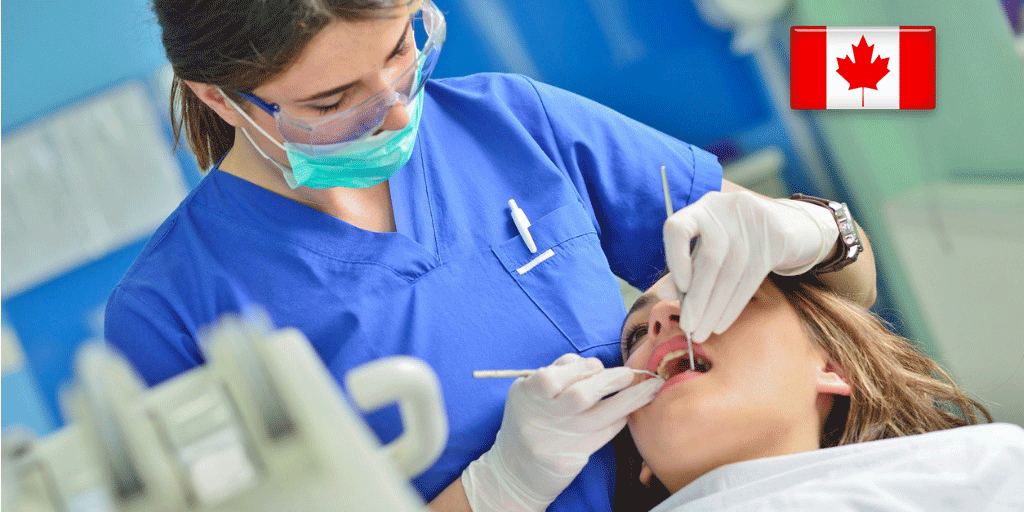 مهاجرت به کانادا به عنوان دندانپرشک