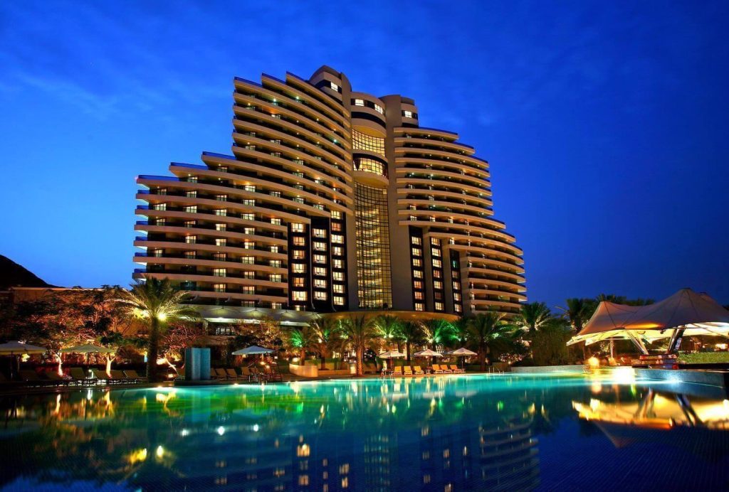 هتل رویال مریدین از هتل های معروف دبی