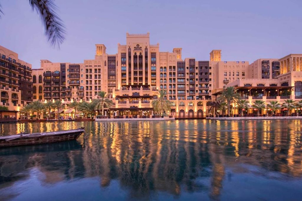 هتل مادینت جمیرا از هتل های معروف دبی