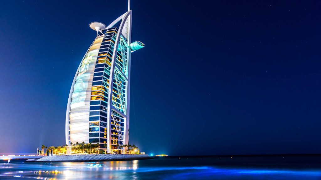 هتل برج العرب از هتل های معروف دبی