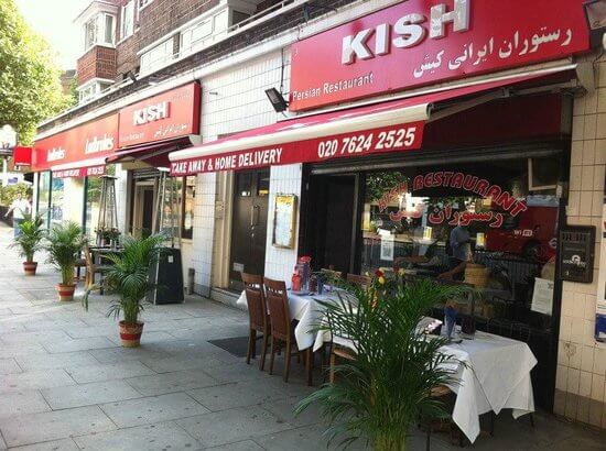 رستوران های ایرانی ، ایرانیان مقیم انگلستان