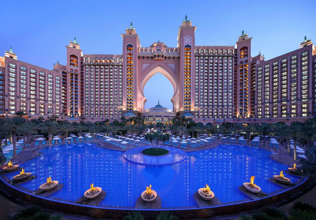 هتل آتلانتیس از هتل های معروف دبی