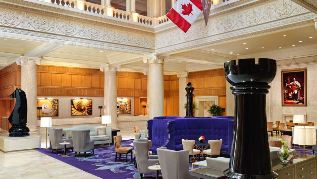 "The Omni King Edward Hotel"Toronto هتل‌ های معروف تورنتو