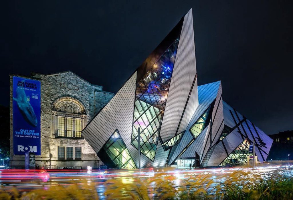 موزه رویال انتاریو موزه های معروف تورنتو