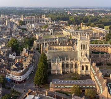 تاریخچه شهر کمبریج