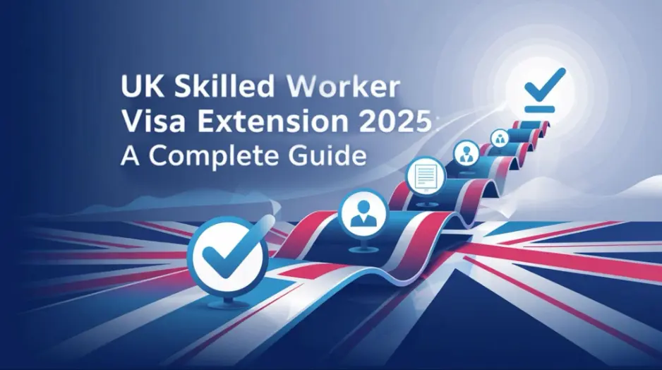 برای دریافت ویزای Skilled Worker در سال ۲۰۲۵انگلستان