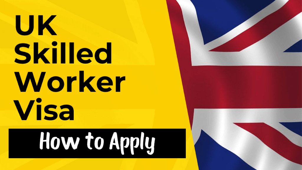 برای دریافت ویزای Skilled Worker در سال ۲۰۲۵انگلستان